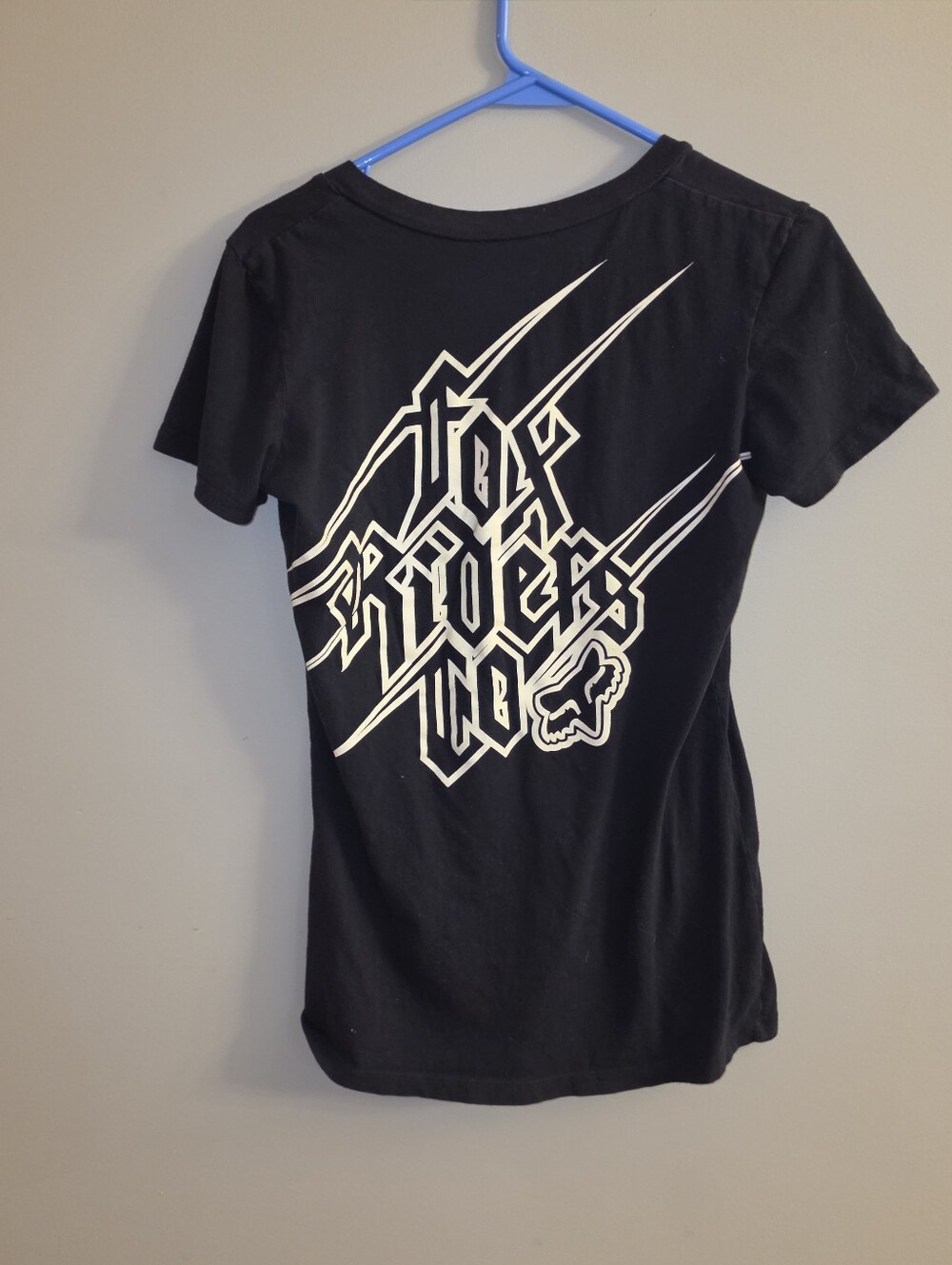 Fox Riders Glow In The Dark Shirt - Picture 2 of 3